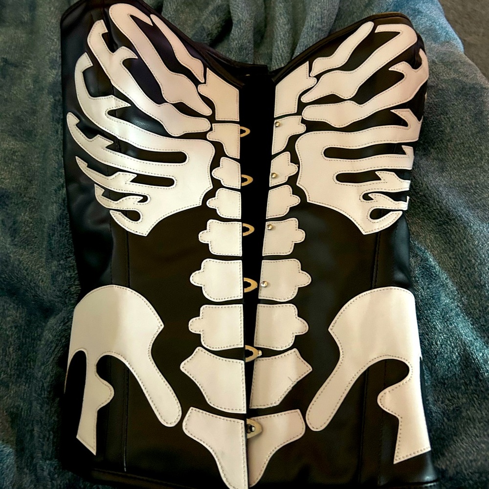 Full Overbust Skeleton Corset